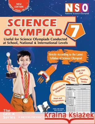 National Science Olympiad Class 7 (With CD) Agarwal, Preeti 9789357940467 V&s Publishers - książka