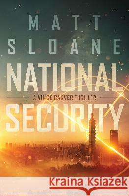 National Security Matt Sloane 9781946008510 Blood & Treasure - książka