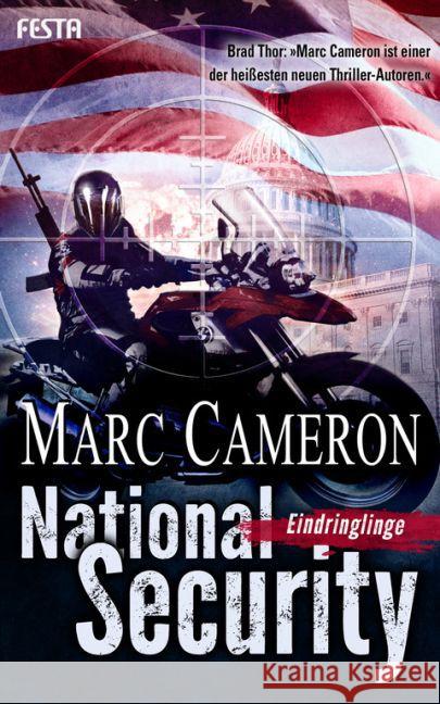 National Security - Eindringlinge : Deutsche Erstausgabe Cameron, Marc 9783865523853 Festa - książka