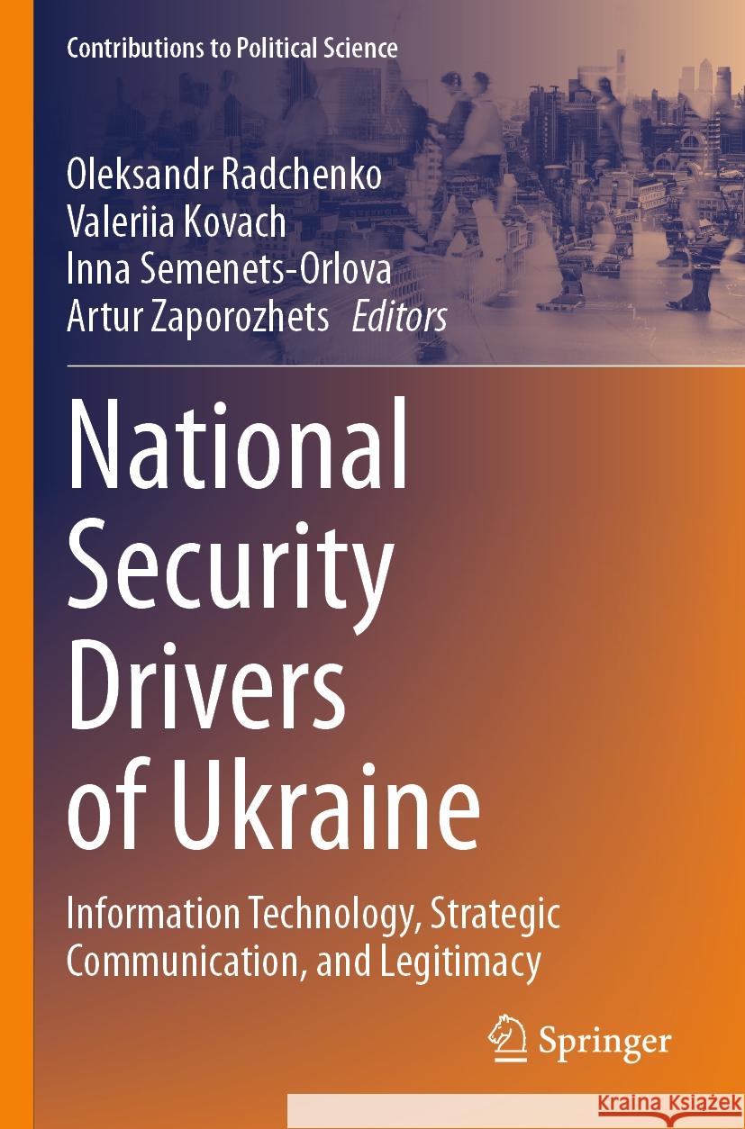 National Security Drivers of Ukraine  9783031337260 Springer Nature Switzerland - książka