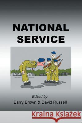 National Service David Russell 9781514440544 Xlibris - książka