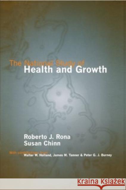 National Study of Health and Growth Roberto J. Rona Susan Chinn Rona 9780192629197 Oxford University Press, USA - książka