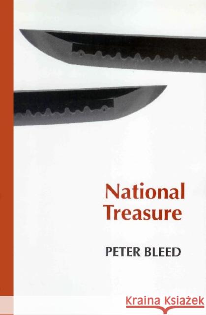 National Treasure Peter Bleed 9780967579818 LEFT COAST PRESS - książka