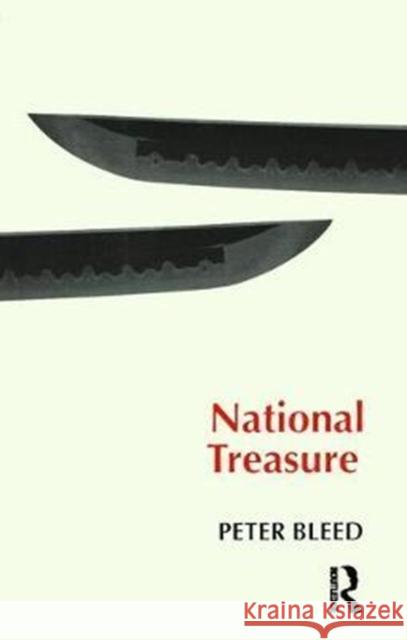 National Treasure Peter Bleed 9781138404908 Taylor & Francis Ltd - książka