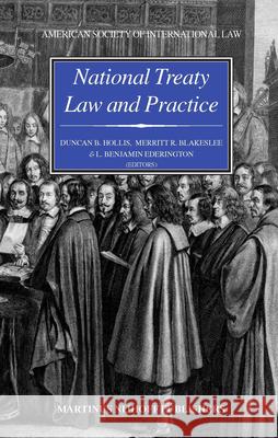 National Treaty Law and Practice: Dedicated to the Memory of Monroe Leigh J. A. Va 9789004144170 Brill Academic Publishers - książka