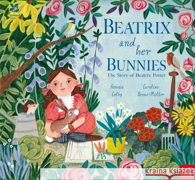 National Trust: Beatrix and her Bunnies Rebecca Colby 9781839941078 Nosy Crow Ltd - książka