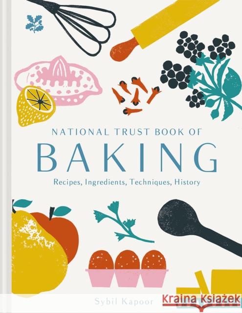 National Trust Book of Baking Sybil Kapoor 9781911657286 HarperCollins Publishers - książka