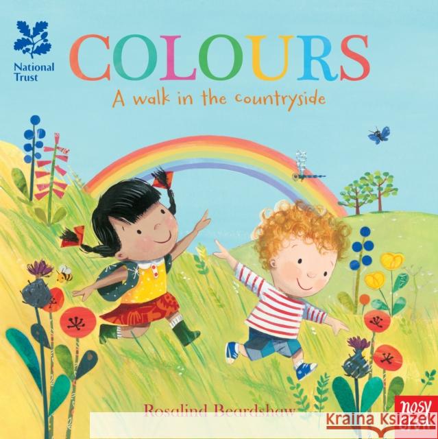 National Trust: Colours, A Walk in the Countryside  9780857638854 Nosy Crow Ltd - książka