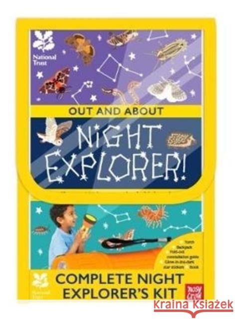 National Trust: Complete Night Explorer's Kit Robyn Swift 9780857638779 Nosy Crow Ltd - książka