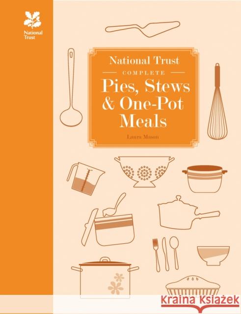 National Trust Complete Pies, Stews and One-pot Meals National Trust Books 9781909881327 HarperCollins Publishers - książka