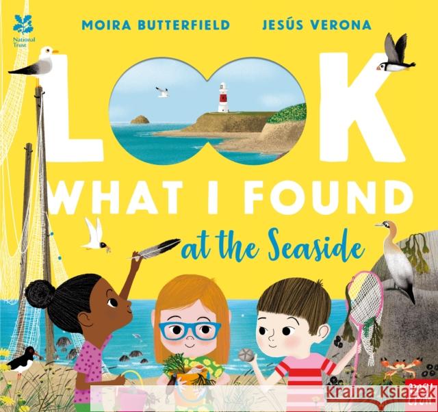 National Trust: Look What I Found at the Seaside Moira Butterfield 9781839940835 Nosy Crow Ltd - książka