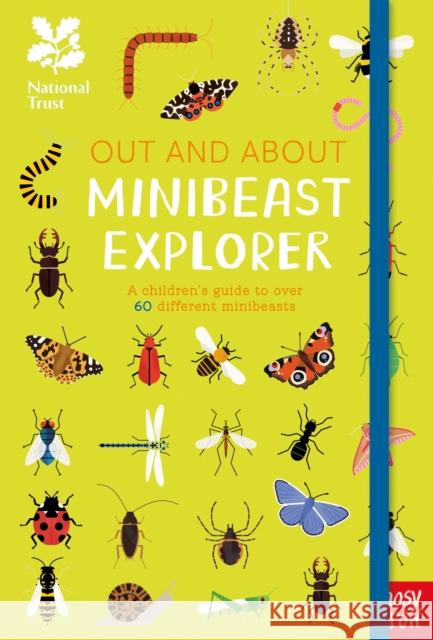 National Trust: Out and About Minibeast Explorer: A children’s guide to over 60 different minibeasts Robyn Swift 9781788004411 Nosy Crow Ltd - książka