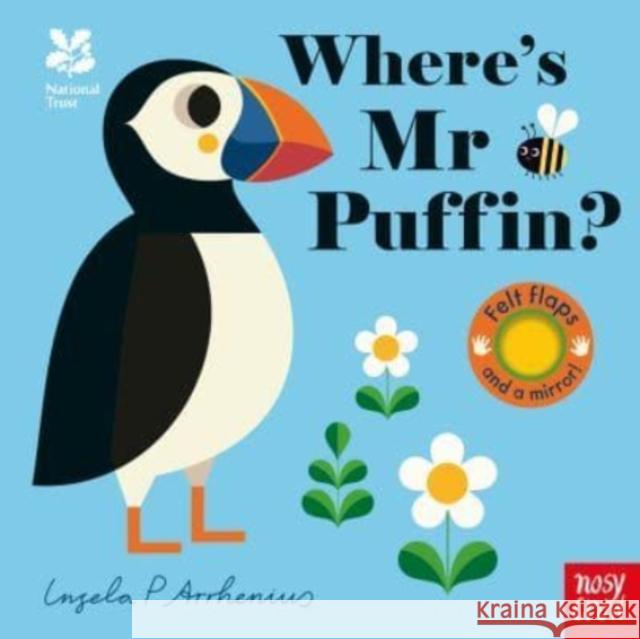 National Trust: Where's Mr Puffin?  9781788008792 Nosy Crow Ltd - książka