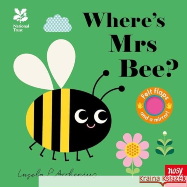 National Trust: Where's Mrs Bee?  9781805132851 Nosy Crow Ltd - książka