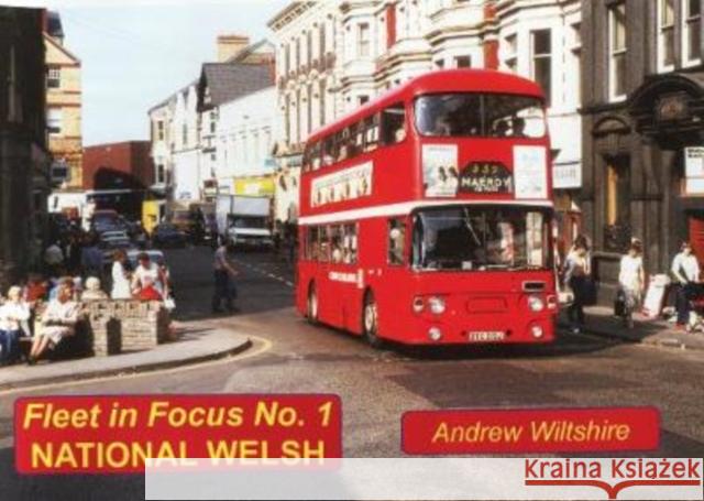 NATIONAL WELSH Andrew Wiltshire 9781902953946 Bernard McCall - książka