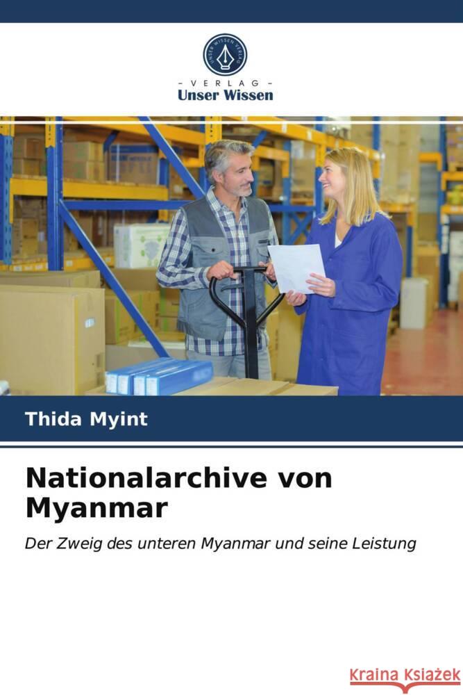 Nationalarchive von Myanmar Myint, Thida 9786204004785 Verlag Unser Wissen - książka