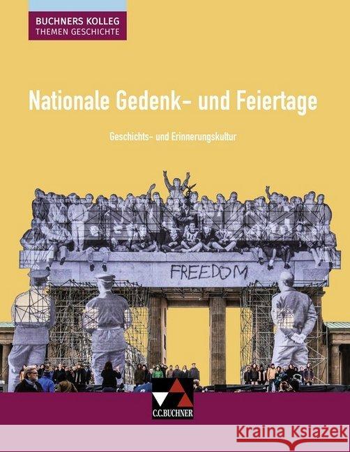 Nationale Gedenk- und Feiertage Näpel, Oliver, Ott, Thomas, Wunderer, Hartmann 9783661322056 Buchner - książka