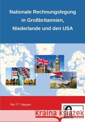 Nationale Rechnungslegung in Großbritannien, Niederlande und den USA Nguyen, Tam T.T. 9783384440518 Tam T.T. Nguyen - książka