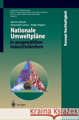 Nationale Umweltpläne in Ausgewählten Industrieländern Jänicke, Martin 9783642638510 Springer - książka