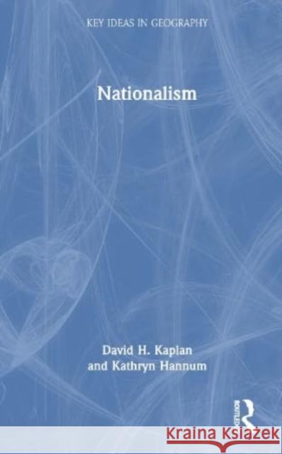 NATIONALISM KAPLAN 9781138350601 TAYLOR & FRANCIS - książka