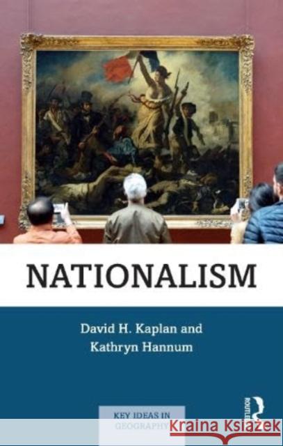 NATIONALISM KAPLAN 9781138350618 TAYLOR & FRANCIS - książka