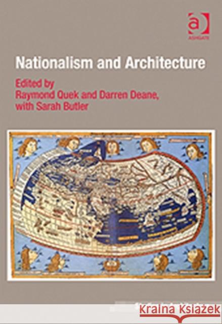 Nationalism and Architecture  9781409433859 Ashgate Publishing Limited - książka