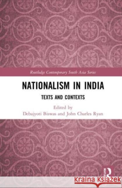 Nationalism in India  9781032020044 Taylor & Francis Ltd - książka