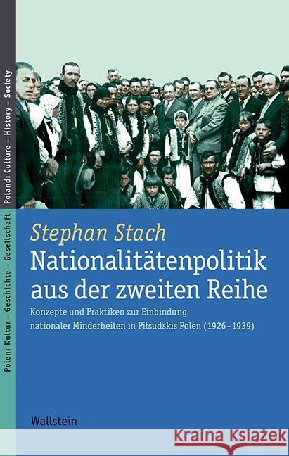 Nationalitätenpolitik aus der zweiten Reihe Stach, Stephan 9783835331013 Wallstein - książka