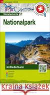 Nationalpark: 2021    9783828309746 Hallwag,Bern