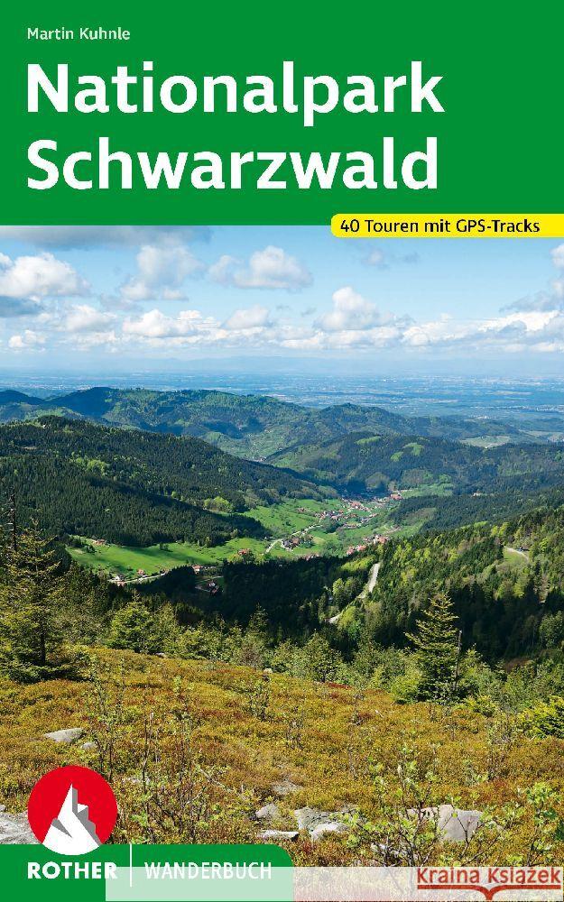 Nationalpark Schwarzwald Kuhnle, Martin 9783763333943 Bergverlag Rother - książka