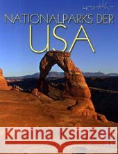 Nationalparks der USA Heeb, Christian Jeier, Thomas  9783800319107 Stürtz - książka