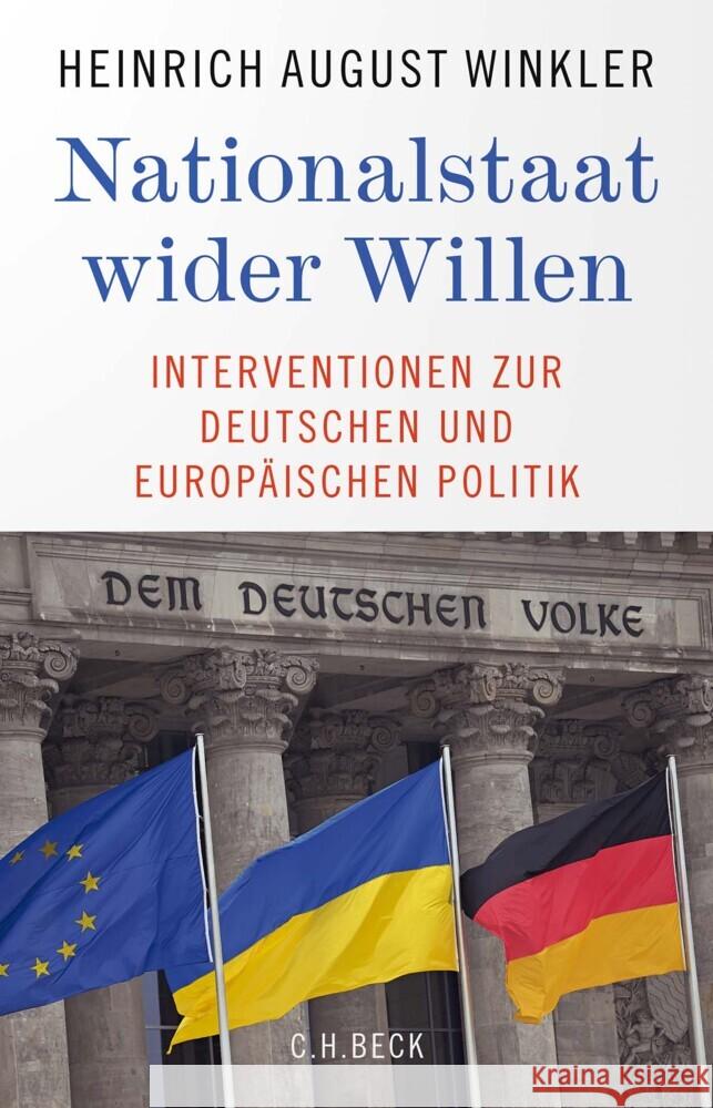 Nationalstaat wider Willen Winkler, Heinrich August 9783406791109 Beck - książka