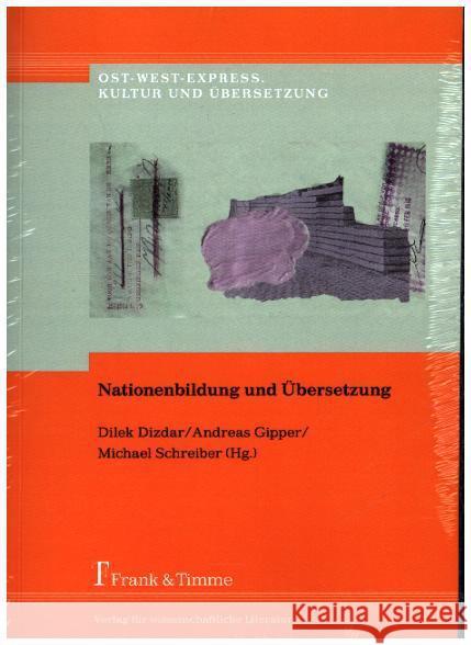 Nationenbildung und Übersetzung  9783865964212 Frank & Timme - książka