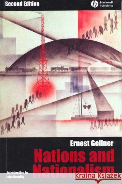 Nations and Nationalism Ernest Gellner 9781405134422  - książka