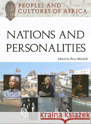 Nations and Personalities Peter Mitchell 9780816062669 Facts on File - książka