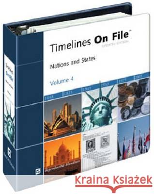 Nations and States Facts on File Inc 9780816063710 Facts on File - książka