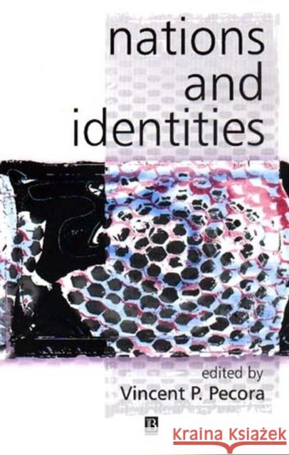 Nations Identities Reading Pecora, Vincent P. 9780631222088 Blackwell Publishers - książka