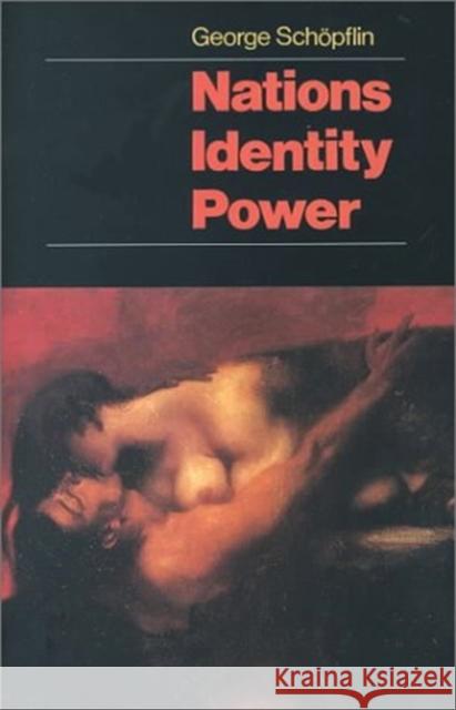 Nations, Identity, Power George Schopflin 9780814781173 New York University Press - książka