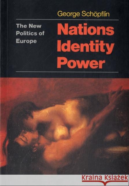 Nations, Identity, Power George Schopflin 9781850654100 C HURST & CO PUBLISHERS LTD - książka