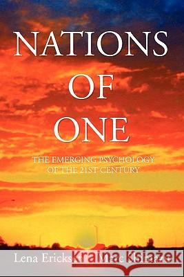 Nations of One Lena Ericksen &. Marc Shimazu 9781453539101 Xlibris Corporation - książka