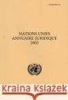 Nations Unies Annuaire Juridique 2003  9789212334226 United Nations