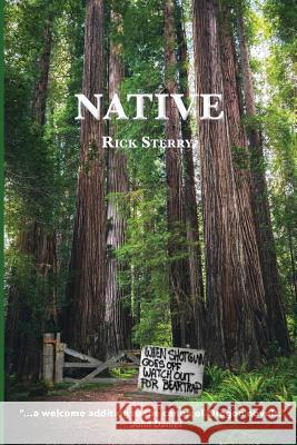 Native Rick Sterry 9780991669387 Bearpaw Press - książka