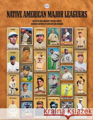 Native American Major Leaguers Rob Daugherty Bill Nowlin 9781960819499 Society for American Baseball Research - książka