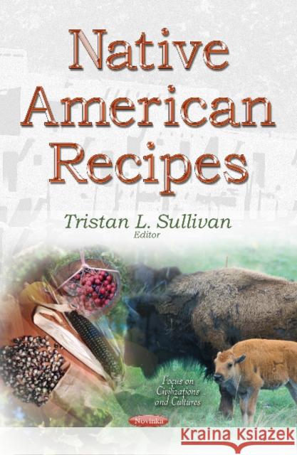 Native American Recipes Tristan L Sullivan 9781634634854 Nova Science Publishers Inc - książka