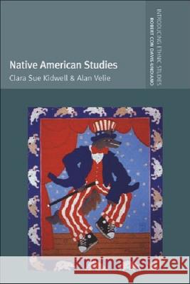 Native American Studies  9780748618606 Edinburgh University Press - książka