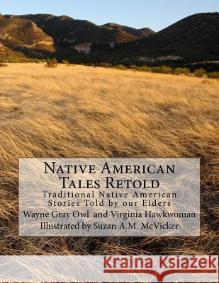 Native American Tales Retold: Traditional Native American Animal Stories Virginia Hawkwoman Smith Wayne Gray Owl Appleton Suzan a. M. McVickers 9781537051796 Createspace Independent Publishing Platform - książka