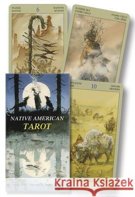 Native American Tarot Lo Scarabeo                              Lo Scarabeo 9780738705989 Llewellyn Publications - książka