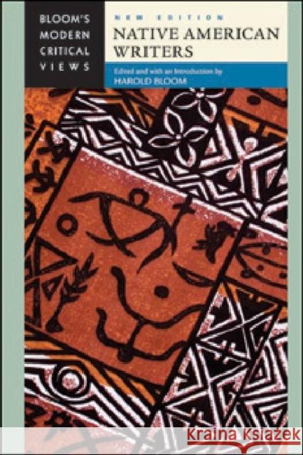 Native American Writers Harold Bloom 9781604135916 Chelsea House Publications - książka