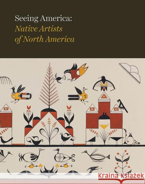 Native Artists of North America Adriana Greci Green Tricia Laughlin Bloom 9780932828408 Rutgers University Press - książka