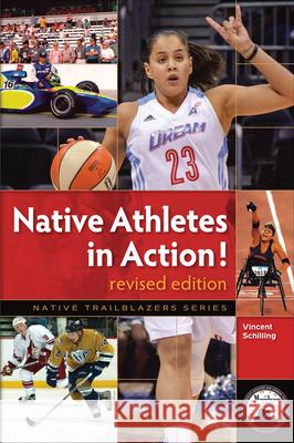 Native Athletes in Action! Vincent Schilling 9781939053145 7th Generation - książka